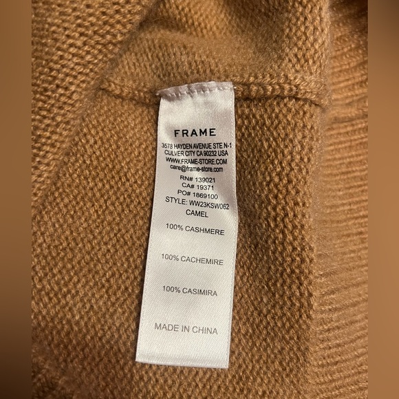 FRAME SWEATER - Picture 6 of 8